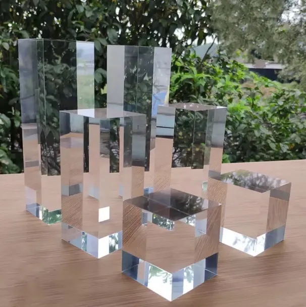 Acrylic Block Display