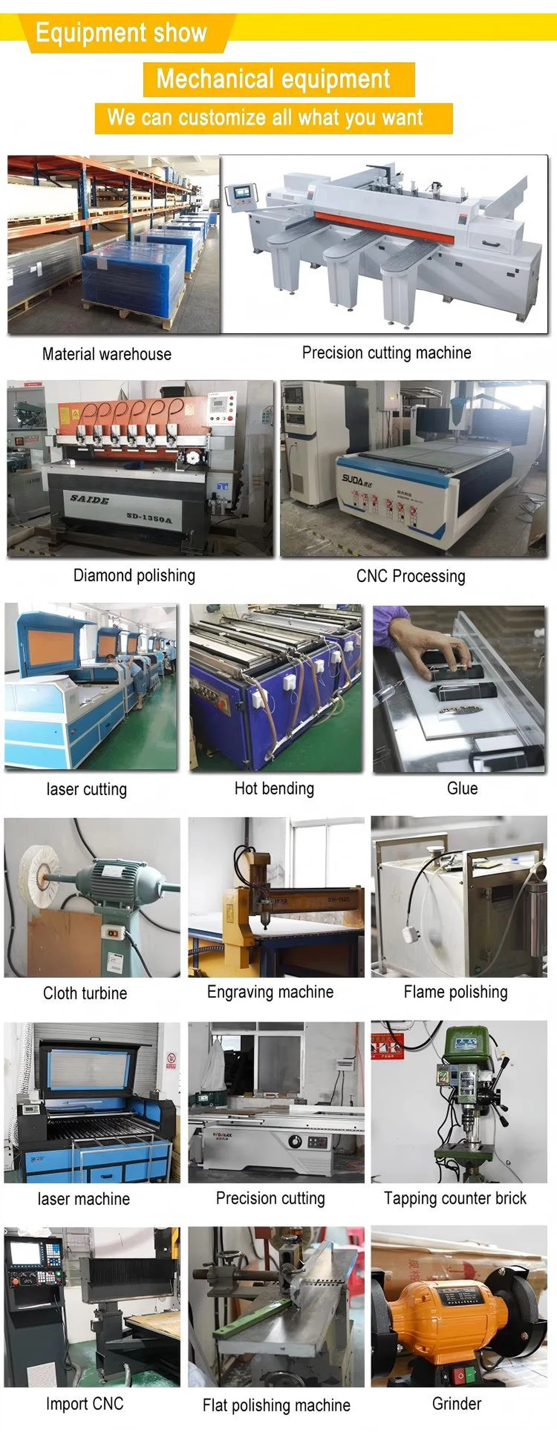 acrylic Food Display Bin acrylic Food Display Bin