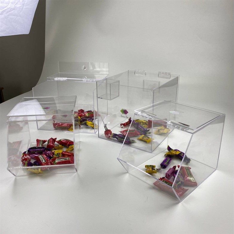 acrylic candy storage box acrylic candy storage box