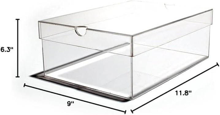 acrylic shoe box 1 acrylic shoe box 1