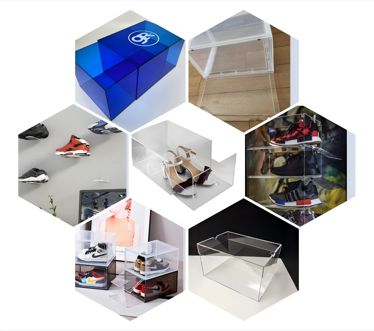 Acrylic Shoe Box Acrylic Shoe Box
